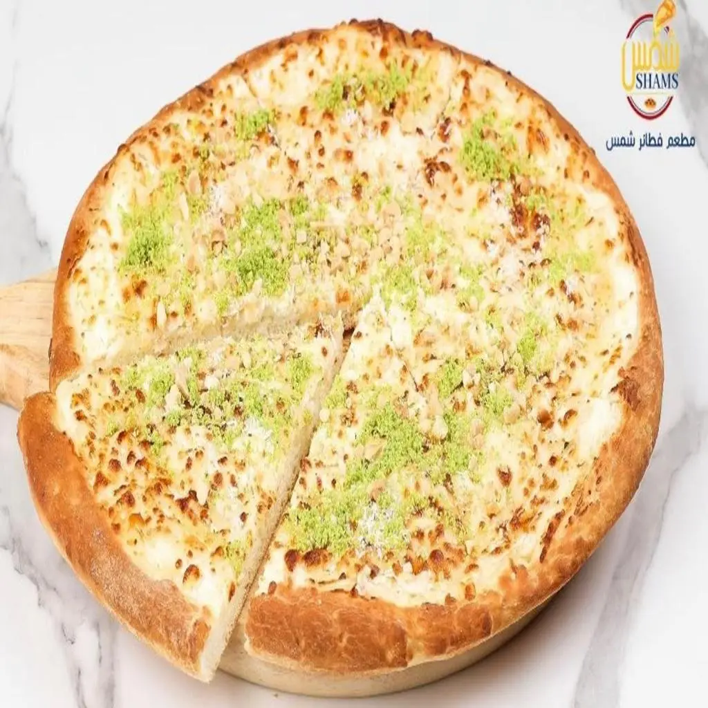 بيتزا عش البلبل قشطة
